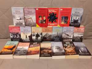 Ken Follett romane (20 vol)