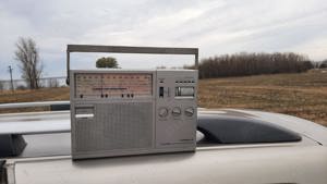 Radio de colectie Selga URSS si Universum - imagine 4