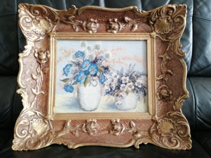 Vand tablouri goblen executate manual. - imagine 1