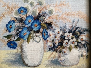 Vand tablouri goblen executate manual. - imagine 2