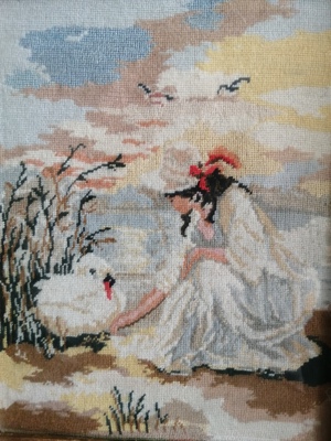 Vand tablouri goblen executate manual. - imagine 4