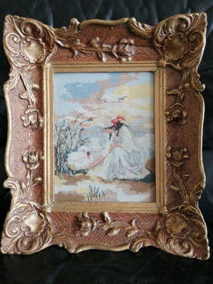 Vand tablouri goblen executate manual. - imagine 3