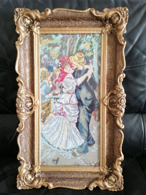 Vand tablouri goblen executate manual. - imagine 5