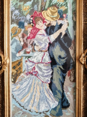 Vand tablouri goblen executate manual. - imagine 6