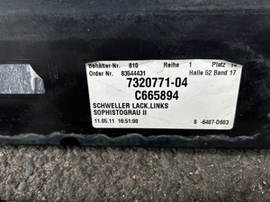 Praguri originale BMW F 10 - imagine 2