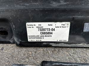 Praguri originale BMW F 10 - imagine 4