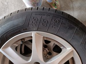 Jante aliaj + Cauciucuri 195 65 15 R15 cauciucuri vara AUDI VW SKODA SEAT - imagine 3