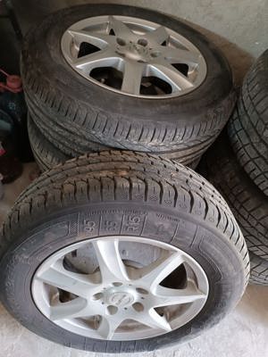 Jante aliaj + Cauciucuri 195 65 15 R15 cauciucuri vara AUDI VW SKODA SEAT - imagine 2