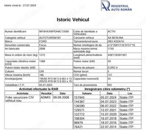 Ford Focus 1.4 Benzina Cumparata noua 2008 152000km - imagine 8