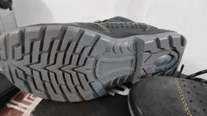 Pantofi munca cu bombeu metalic safety shoes 38,42 - imagine 3