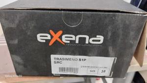 Pantofi munca cu bombeu metalic safety shoes 38,42 - imagine 4