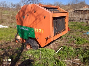 Balotieră Gallignani RB25  - imagine 3