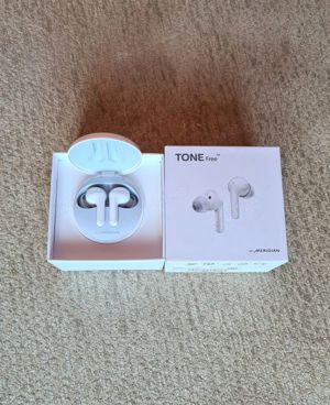Casti In-Ear LG Earbuds Tone Free HBS-FN4, Wireless, Meridian Audio