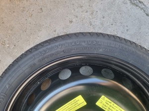 Roata rezerva AUDI A6,A7,A8,mercedes, 5x112 pe 145-60-20"noua - imagine 5