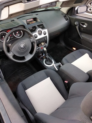 RENAULT MEGANE CARIOLET 2005 1.6 16-V Scimb cu Basculabilá 3.5 T punte Duble sau Dubite 6+1 3+Marfá  - imagine 4