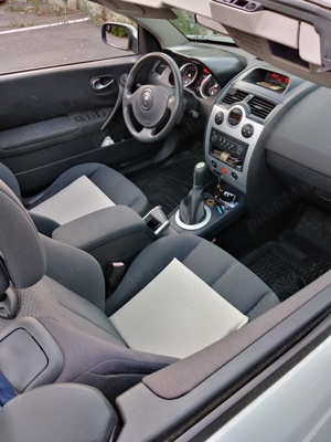 RENAULT MEGANE CARIOLET 2005 1.6 16-V Scimb cu Basculabilá 3.5 T punte Duble sau Dubite 6+1 3+Marfá  - imagine 5