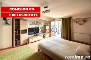 Exclusivitate 0% comision - Apartament cu terasa pe str. Teodor Mihali - imagine 2