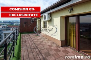 Exclusivitate 0% comision - Apartament cu terasa pe str. Teodor Mihali - imagine 8