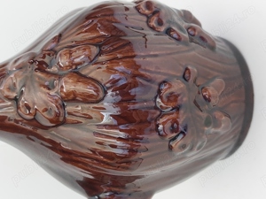 Cana Carafa Ulcior 6 pahare Set de ceramica Nefolosit Vintage - imagine 6