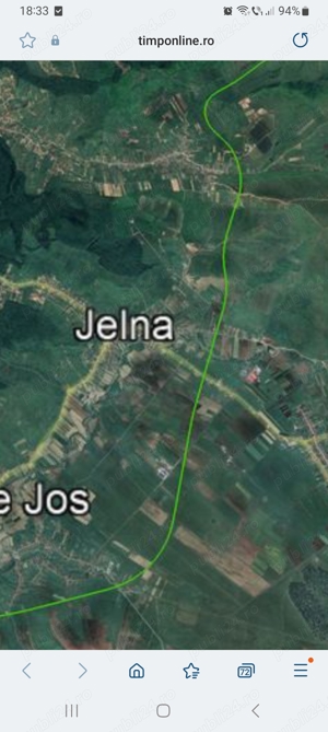 Vind 7,39 hectare compacte in sesul jelnei, Bistrita - imagine 2