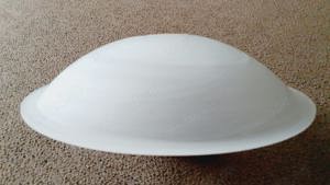 Abajur de sticlă mata pentru plafonieră - imagine 6