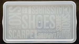 Capac Nou plastic transparent cutie pantofi - imagine 2