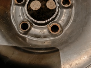  Roata rezerva 16" 5x100 noua Golf 4 / TOYOTA Prius / AURIS - imagine 3