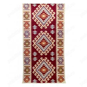 Covor tesut din bumbac 100%,dimensiune 60 150 cm,nou