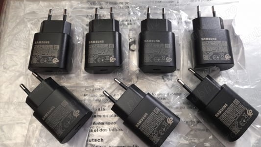incarcator Samsung original 25w super fast charge Usb Type C