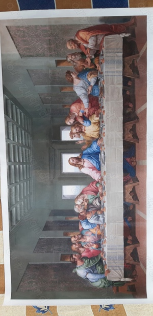 Cina cea de taina - tablou 