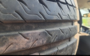 BF Goodrich G-Grip 215/60/R18 set4buc vara dot2018 7mm - imagine 2