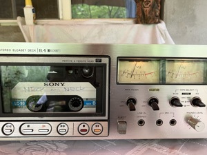 Sony deck ELCASET  EL5 stereo - imagine 4