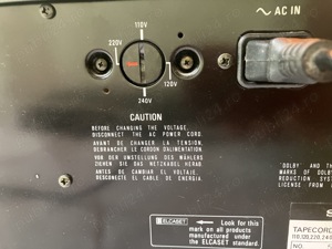 Sony deck ELCASET  EL5 stereo - imagine 10