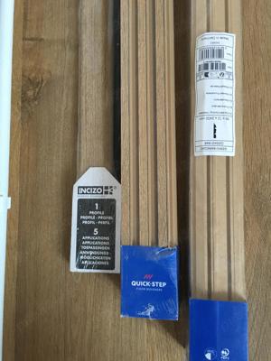 Vand parchet laminat, plinte Impressive si profil Incizio - imagine 2