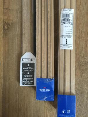 Vand parchet laminat, plinte Impressive si profil Incizio - imagine 4