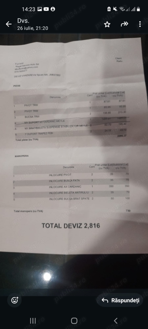 De vanzare - imagine 10