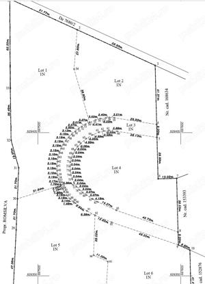 Vand parcele teren cu PUZ - strada Aleea Fermei, Bucium Iasi - imagine 2