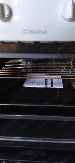 Aragaz electric HANSA FCCW 54009 - nou - imagine 3