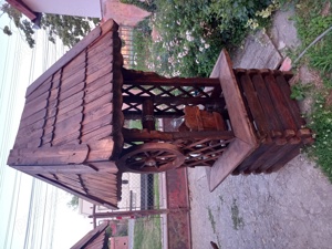 Fantana decorativa pentru gradina