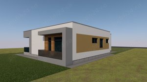 Vand teren intravilan 970mp in Biharia cu panorama, garaj dublu si fundatie casa 200mp - imagine 2