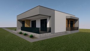 Vand teren intravilan 970mp in Biharia cu panorama, garaj dublu si fundatie casa 200mp - imagine 5