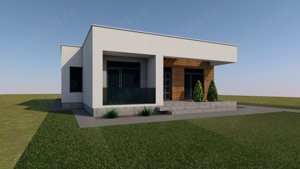 Vand teren intravilan 970mp in Biharia cu panorama, garaj dublu si fundatie casa 200mp - imagine 3