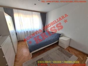 APARTAMENT 3 Camere TEILOR PS - uri Confort 1 Decomandat 2 Balcoane 80 Mp. BLOC 1991 Mobilat Utilat - imagine 3