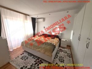 APARTAMENT 3 Camere TEILOR PS - uri Confort 1 Decomandat 2 Balcoane 80 Mp. BLOC 1991 Mobilat Utilat - imagine 5