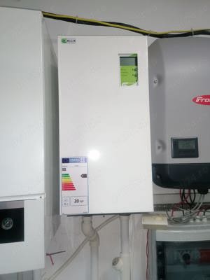 Vand centrala termica termoionica marca Ella Systems 500 20 Kw (trifazata) complet automatizata - imagine 3
