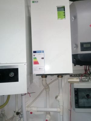 Vand centrala termica termoionica marca Ella Systems 500 20 Kw (trifazata) complet automatizata - imagine 2
