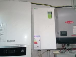 Vand centrala termica termoionica marca Ella Systems 500 20 Kw (trifazata) complet automatizata - imagine 4