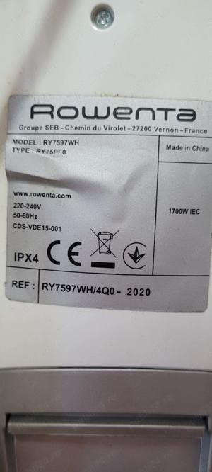 Aspirator Rowenta vertical - imagine 6