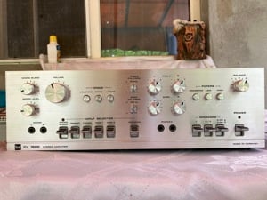 Dual CV 1600 stereo amplificator