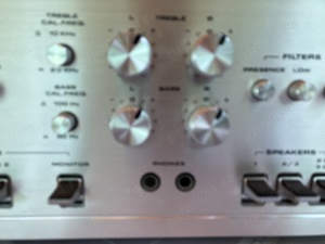 Dual CV 1600 stereo amplificator - imagine 5